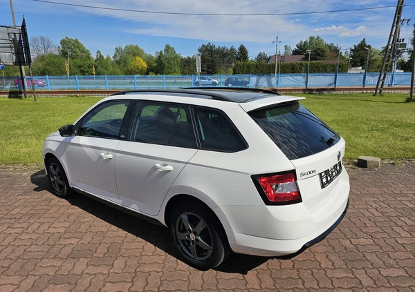 Skoda Fabia cena 34900 przebieg: 75300, rok produkcji 2018 z Choszczno małe 232